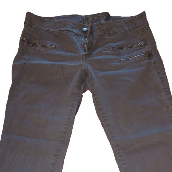 Rue21 Skinny Pants with Zipper Pockets - Picture 1 of 4